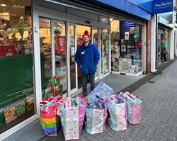 Santa's Cause donations - The Works (Barry)